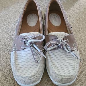 Clark's cliffrose sail boat shoes